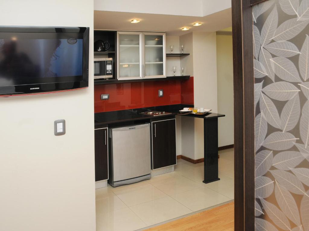Del Bono Suites Art Hotel Сан Хуан Стая снимка