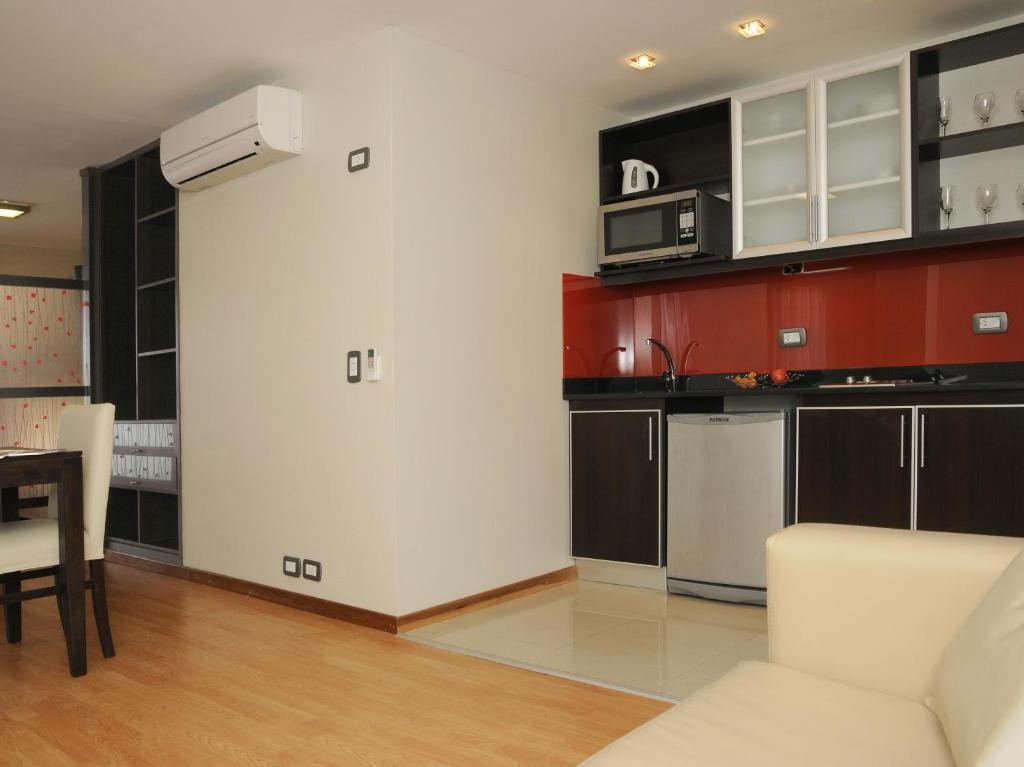 Del Bono Suites Art Hotel Сан Хуан Стая снимка