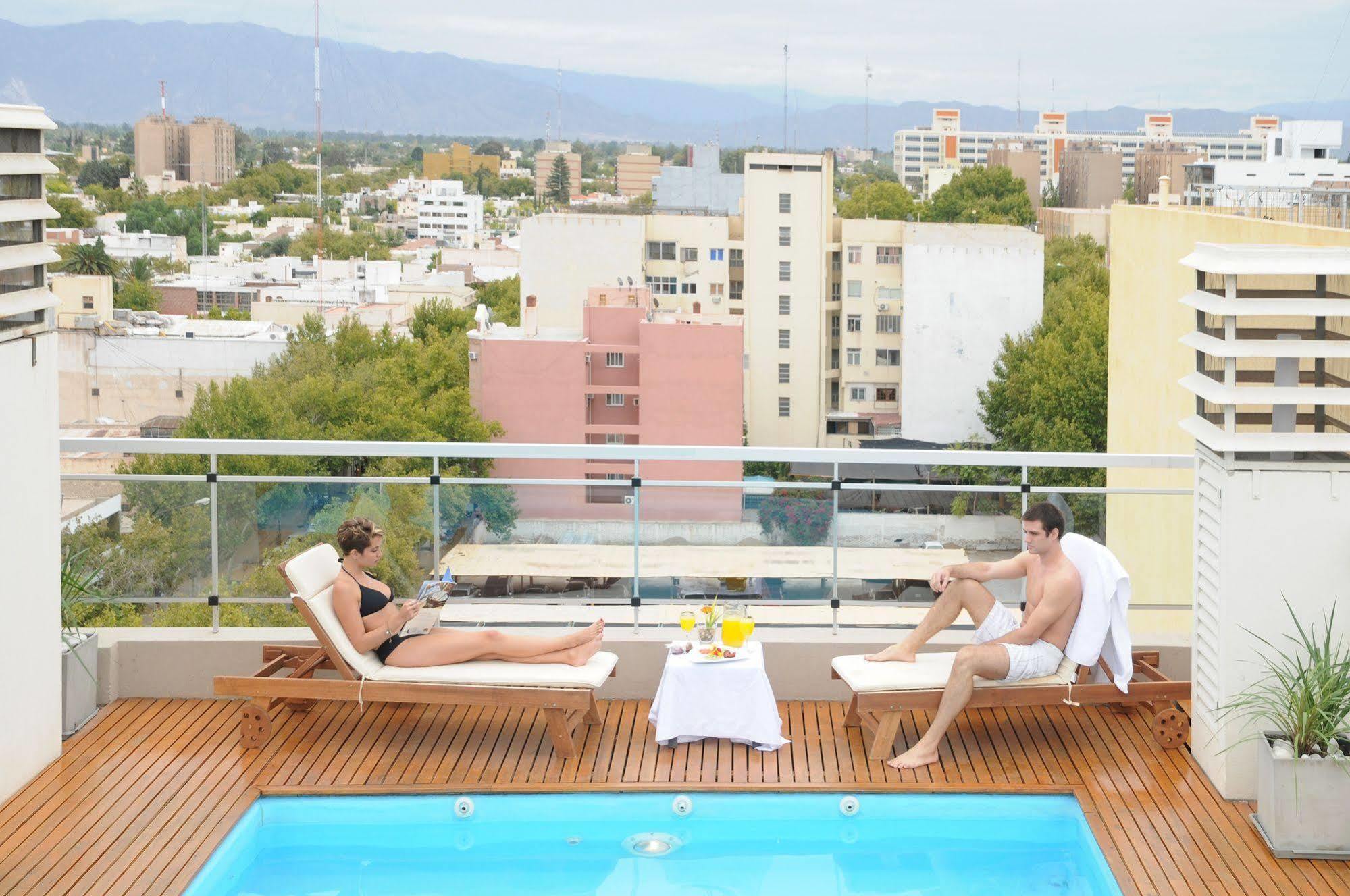 Del Bono Suites Art Hotel Сан Хуан Екстериор снимка